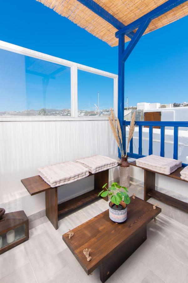 Whitelist Loft In Mykonos Town Διαμέρισμα Μεγάλη Άμμος Εξωτερικό φωτογραφία