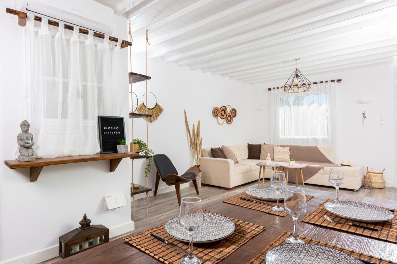 Whitelist Loft In Mykonos Town Διαμέρισμα Μεγάλη Άμμος Εξωτερικό φωτογραφία